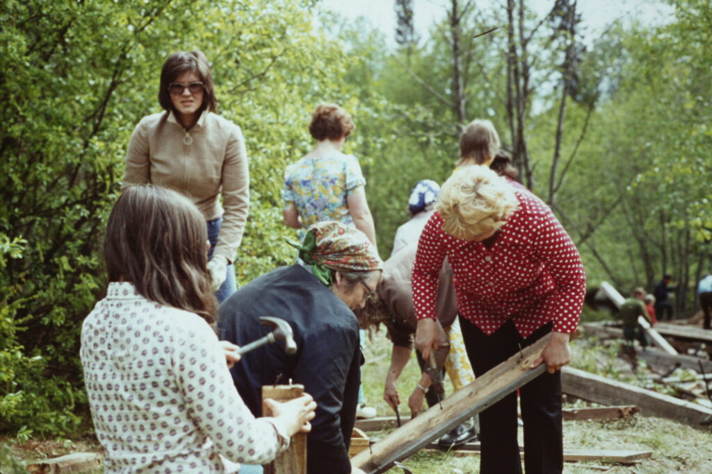 Rivningen av sågen 1971_1.