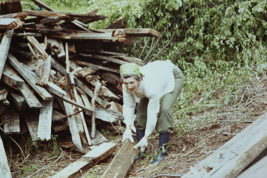 Rivningen av sågen 1971_3.